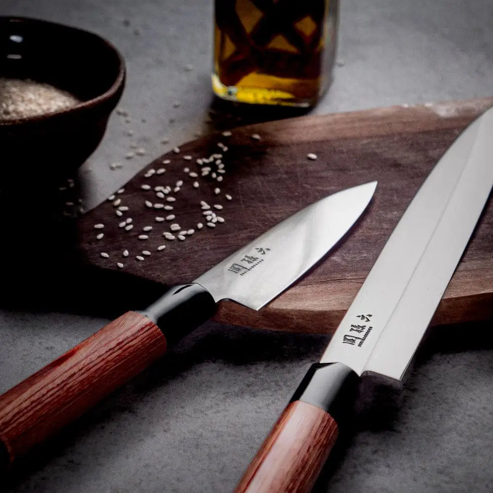 Coltello Yanagiba Seki Magoroku Redwood 21 cm