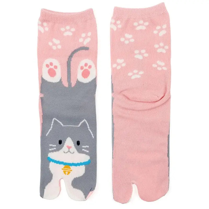 Confezione di calzini Tabi Neko - 6 paia - EU 36-40