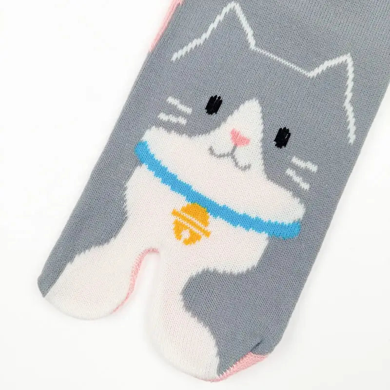 Confezione di calzini Tabi Neko - 6 paia - EU 36-40