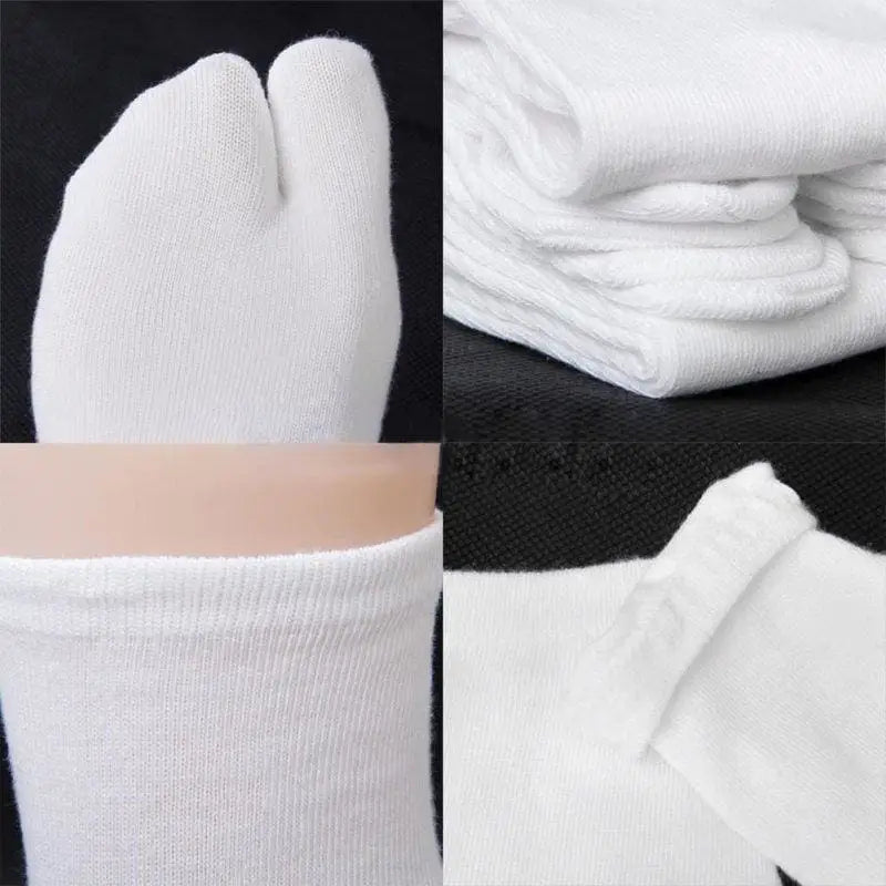 Confezione di 3 paia di calze giapponesi Tabi
