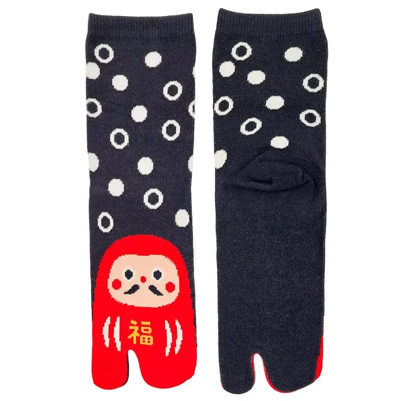 Calzini Daruma Tabi - 6 paia - EU 36-40
