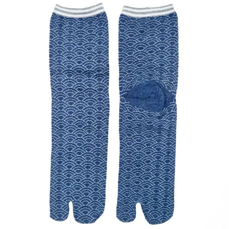 Confezione di calzini Tabi Seigaiha - 6 paia - EU 37-42