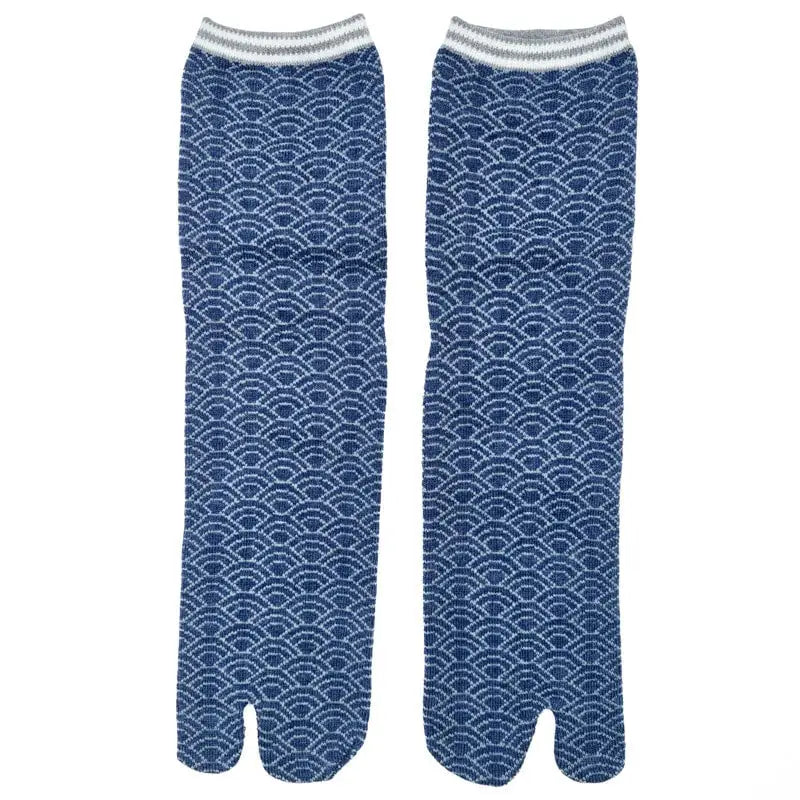 Confezione di calzini Tabi Seigaiha - 6 paia - EU 37-42