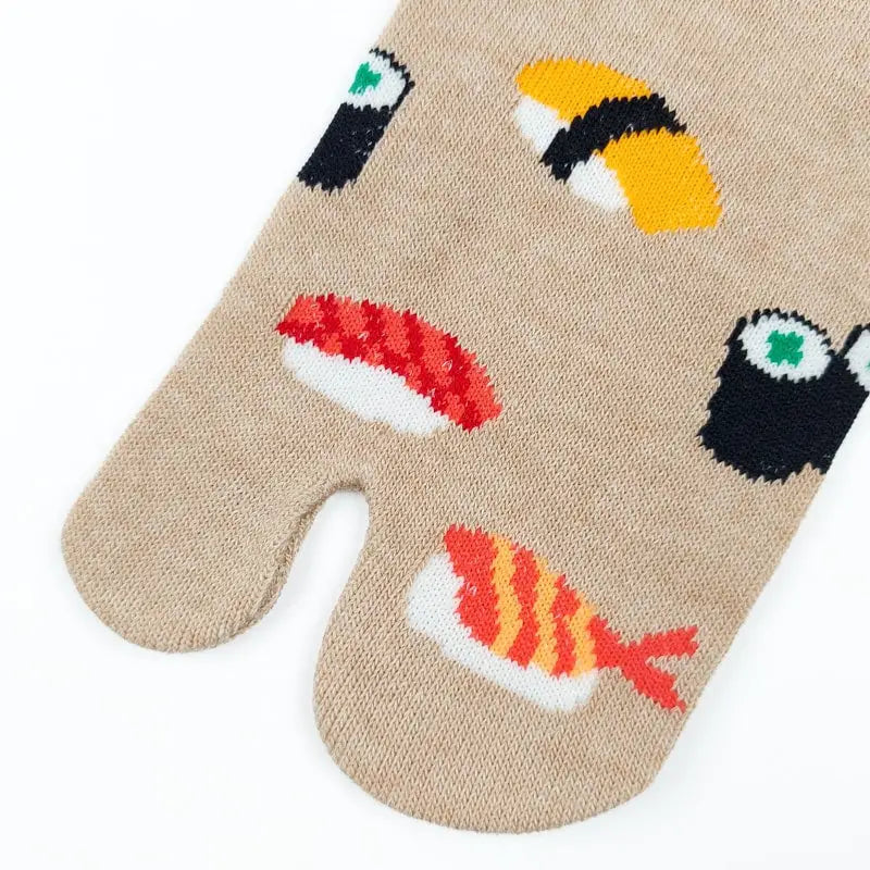 Confezione di calzini Tabi Sushi - 6 paia - EU 36-40