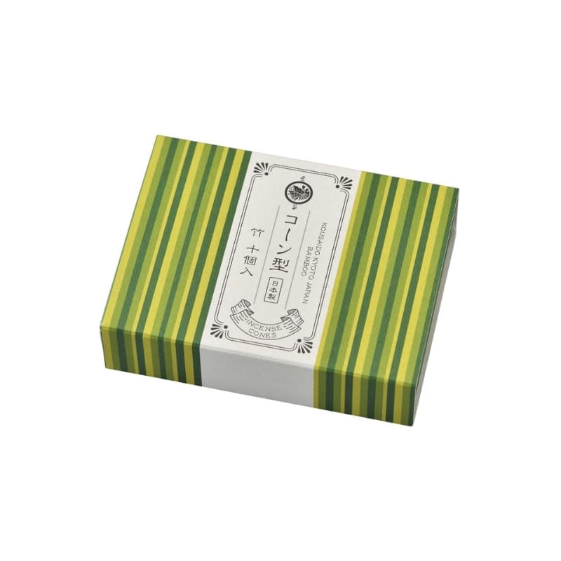 Coni d'incenso giapponesi in bambù