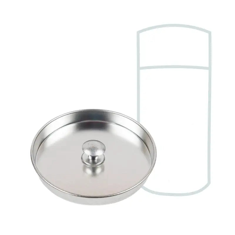 Coperchio cilindrico per scatola da tè