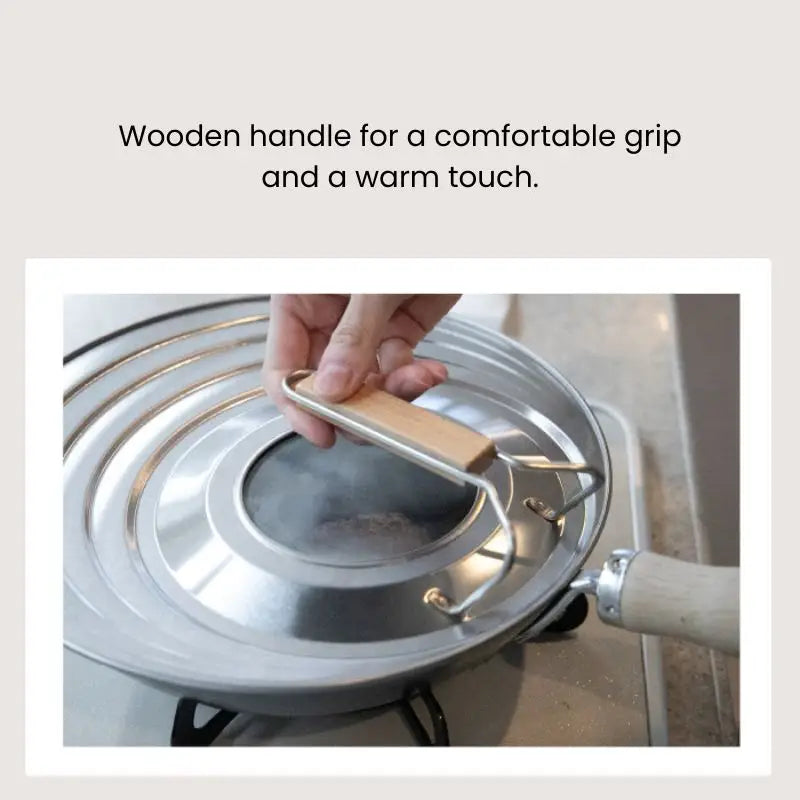 Coperchio piatto giapponese 20~26 cm