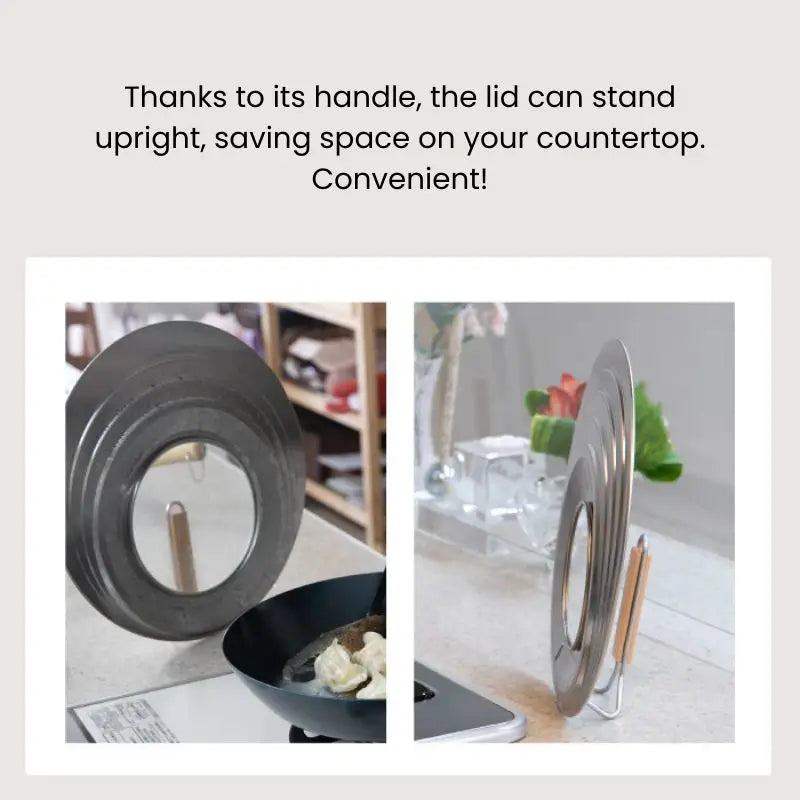 Coperchio piatto giapponese 20~26 cm