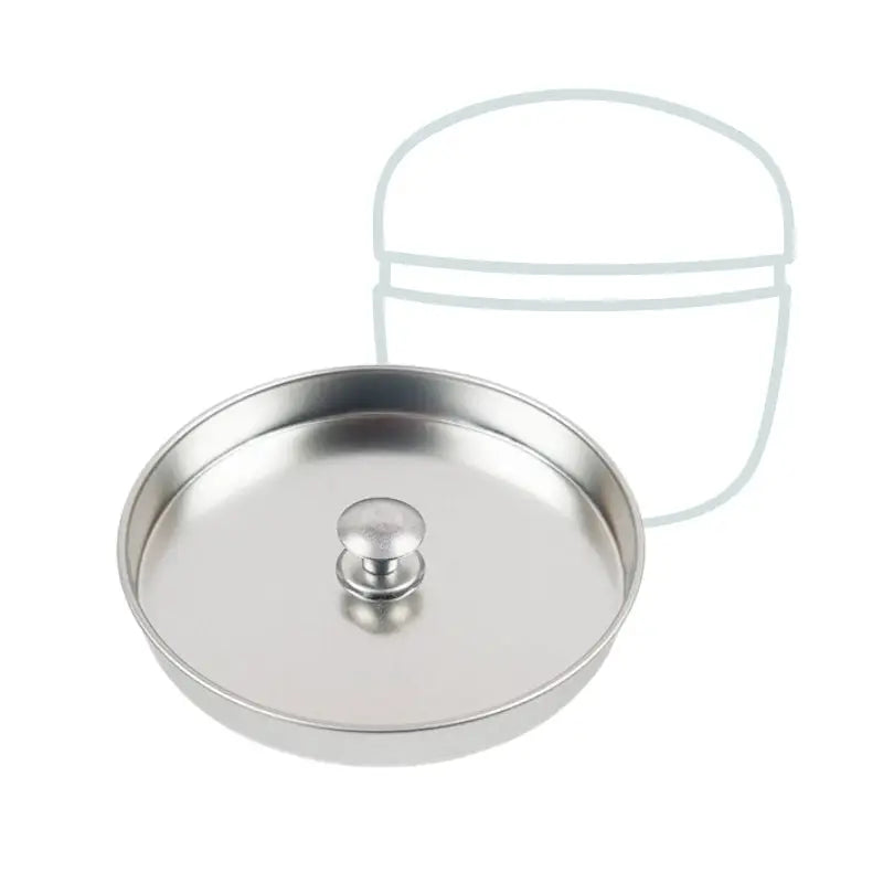 Coperchio rotondo per scatola da tè