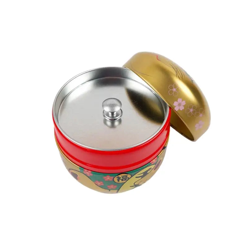 Coperchio rotondo per scatola da tè