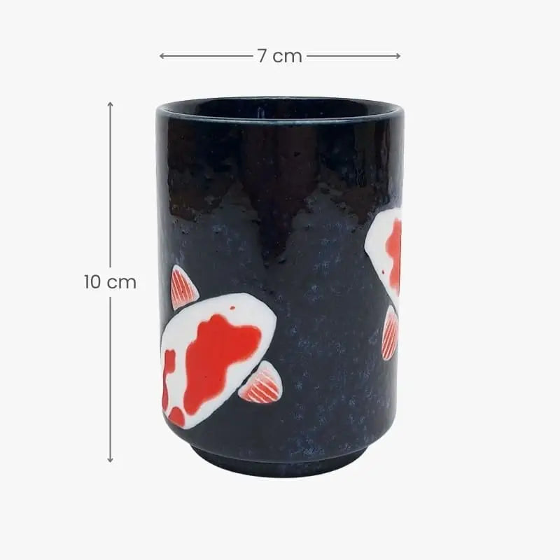 Coppa carpa giapponese Koi