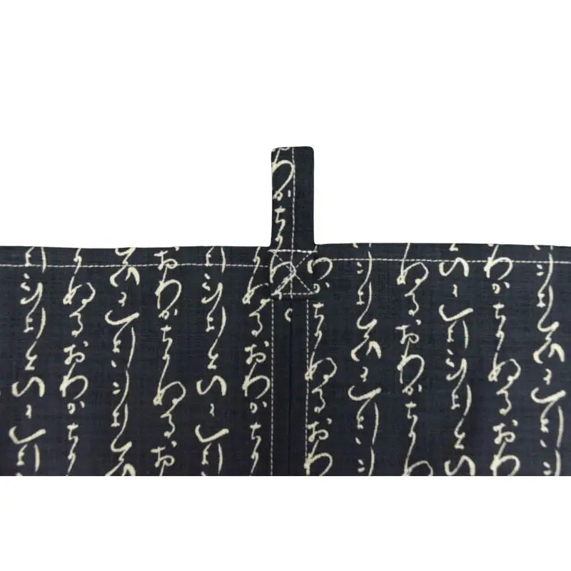 Noren Court Iroha giapponese - 85 x 30 cm