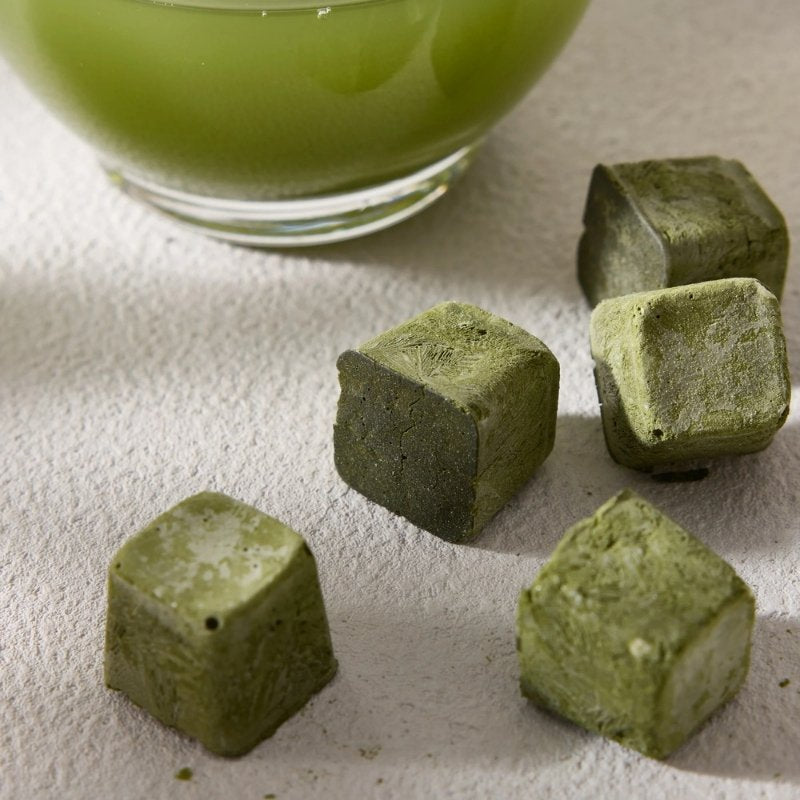 Cubo di tè Matcha PonCha