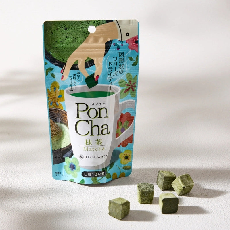 Cubo di tè Matcha PonCha