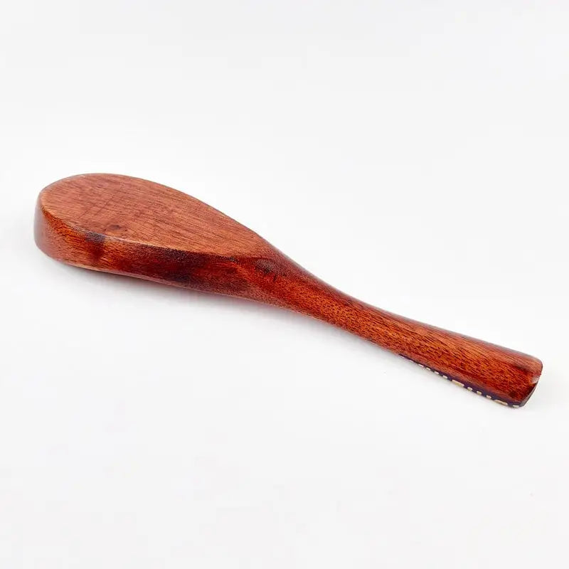 Cucchiaio da minestra in legno giapponese - Blu