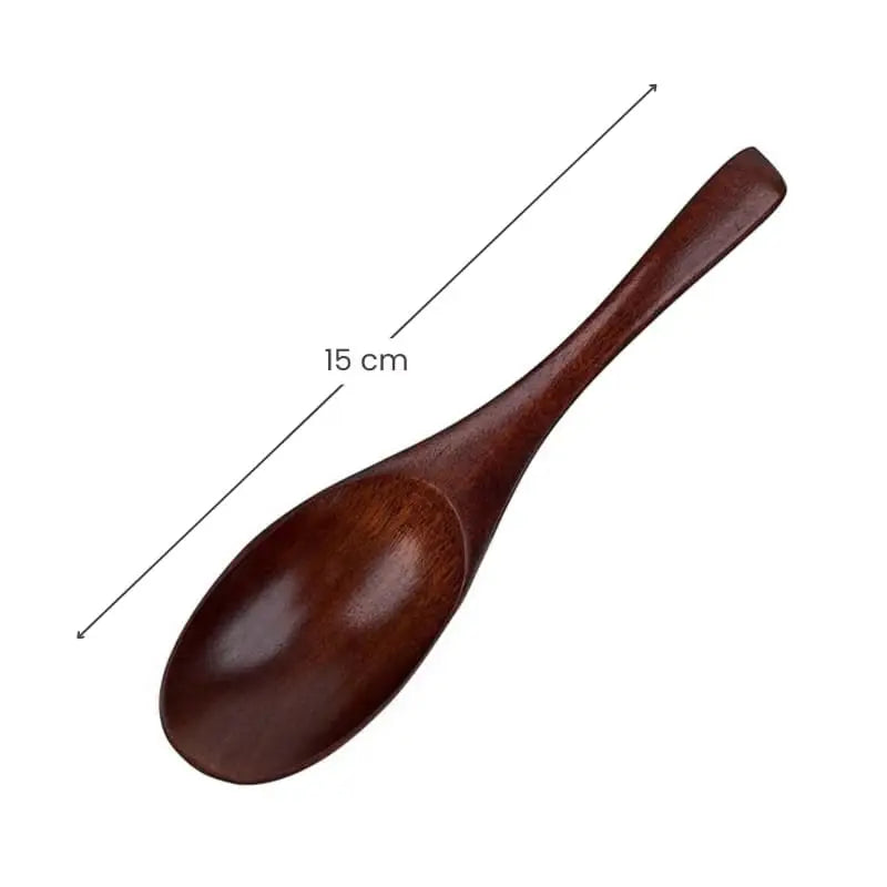 Cucchiaio da ramen in legno Tsuyaki