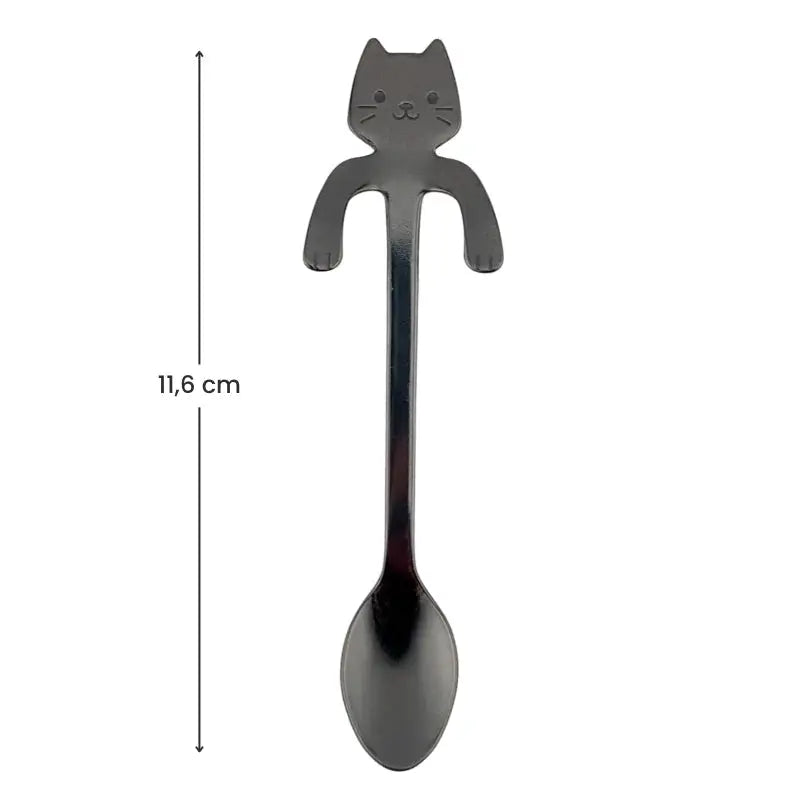 Cucchiaio da tè giapponese Black Cat