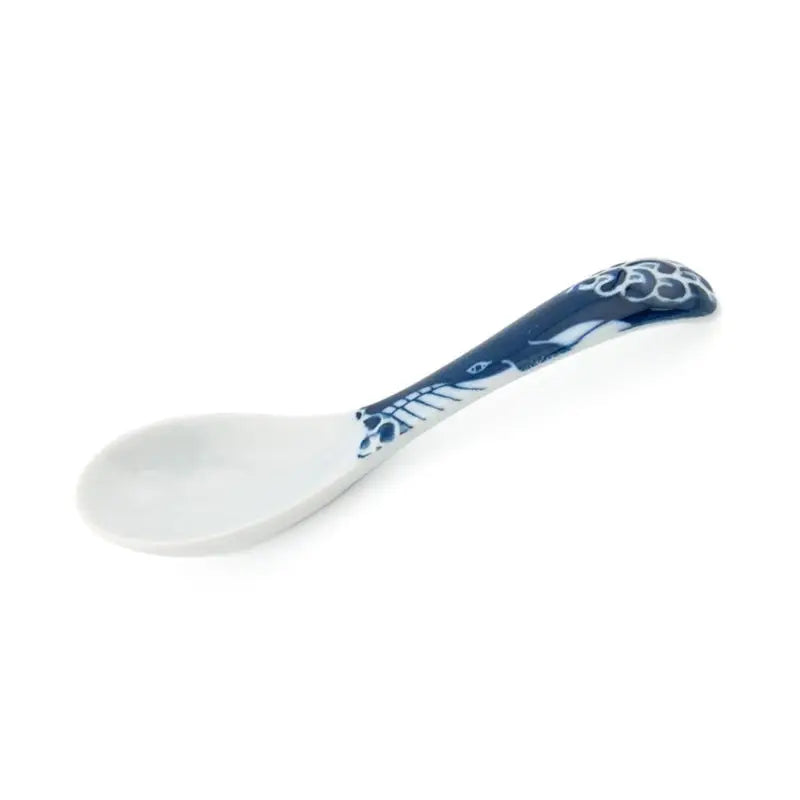 Cucchiaio da zuppa di balena giapponese