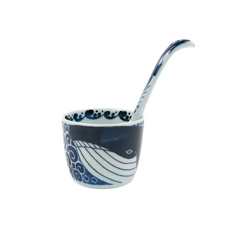 Cucchiaio da zuppa di balena giapponese