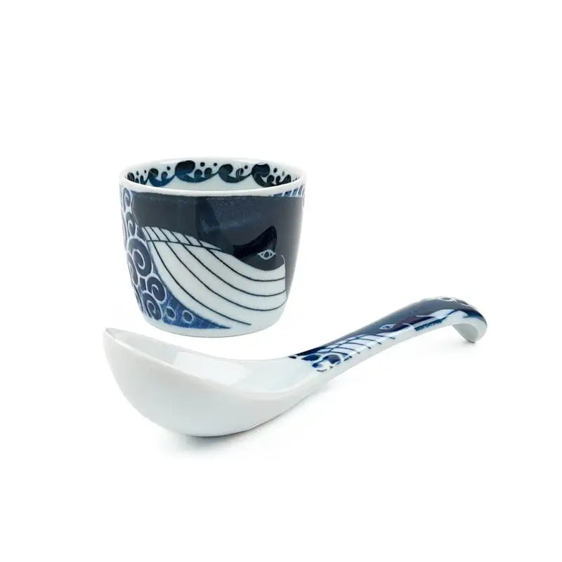 Cucchiaio da zuppa di balena giapponese