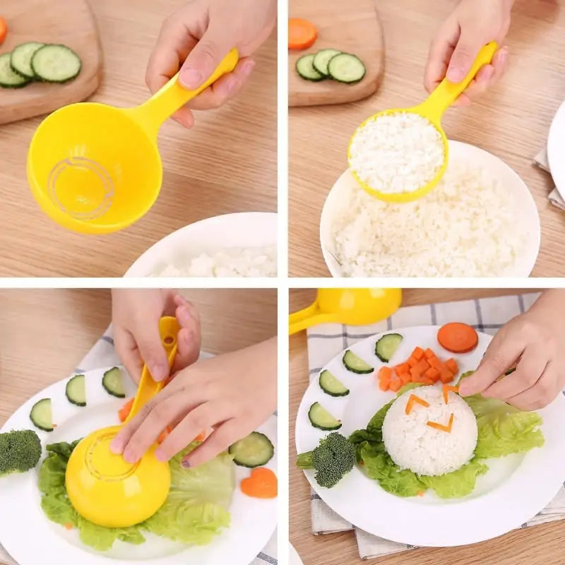 Cucchiaio da riso giapponese in plastica