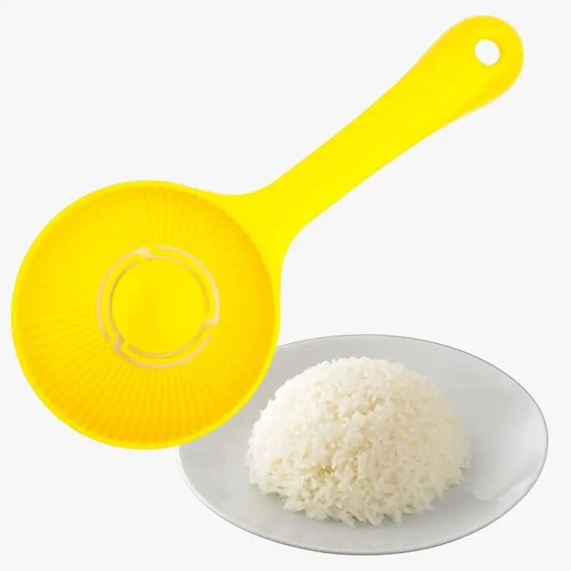 Cucchiaio da riso giapponese in plastica