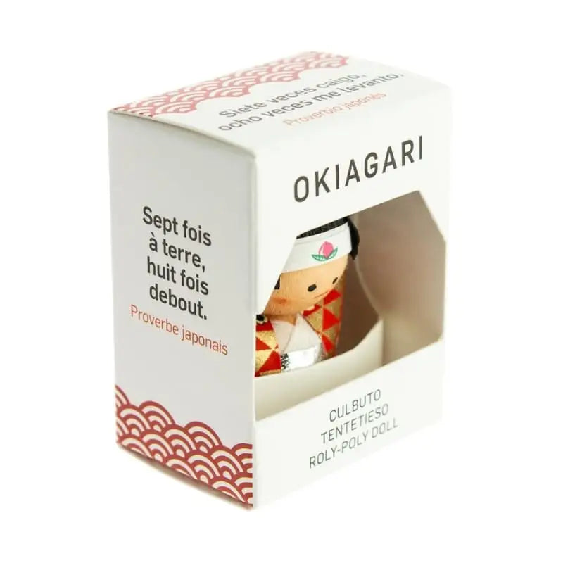 Culbuto Okiagari Momotaro il coraggioso