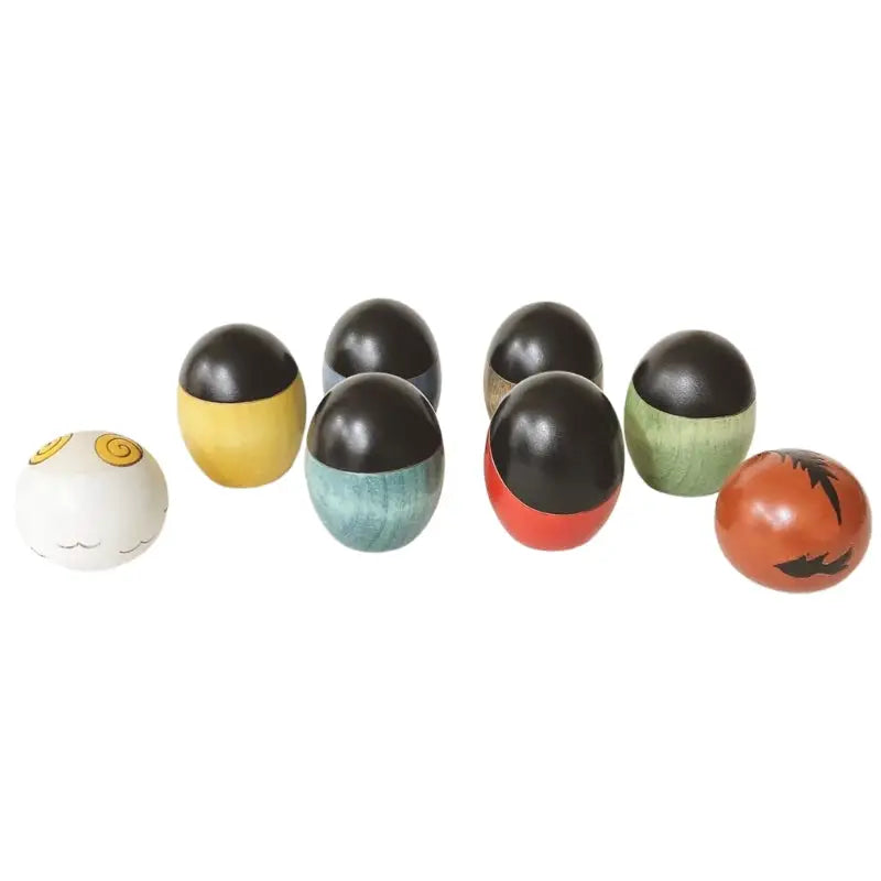 Culla natalizia Kokeshi