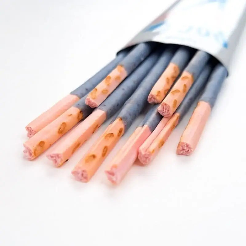 Cuore di Pocky Stick al mirtillo