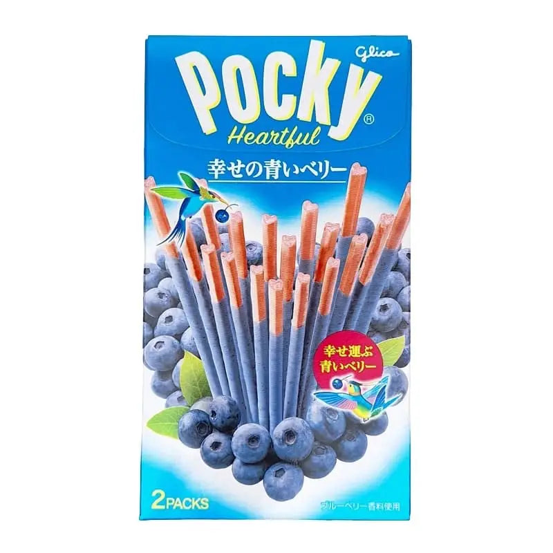 Cuore di Pocky Stick al mirtillo