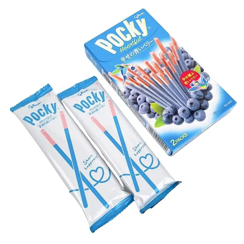 Cuore di Pocky Stick al mirtillo