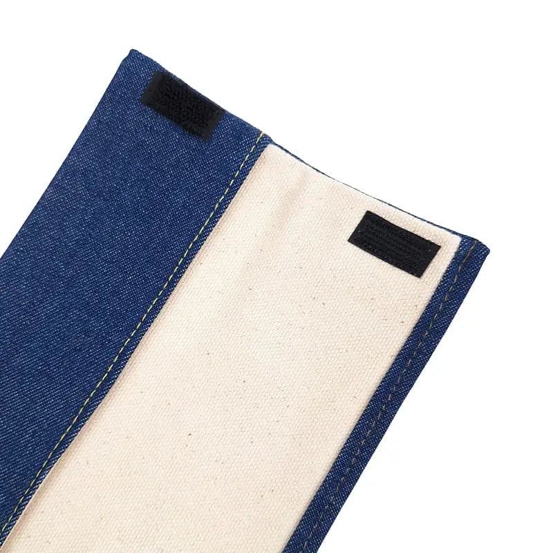 Custodia per bacchette giapponesi in denim