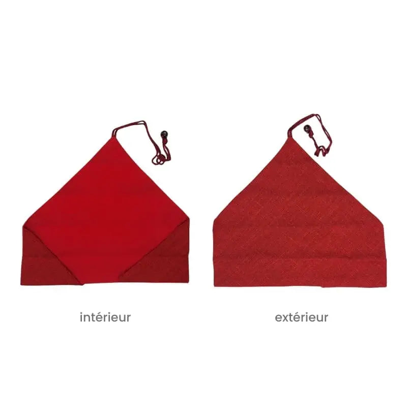 Custodia per bacchette giapponesi rosse