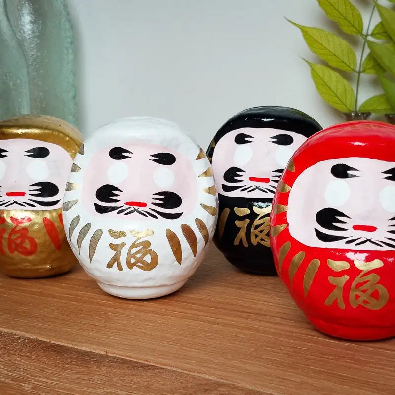 Daruma Bianco Giapponese