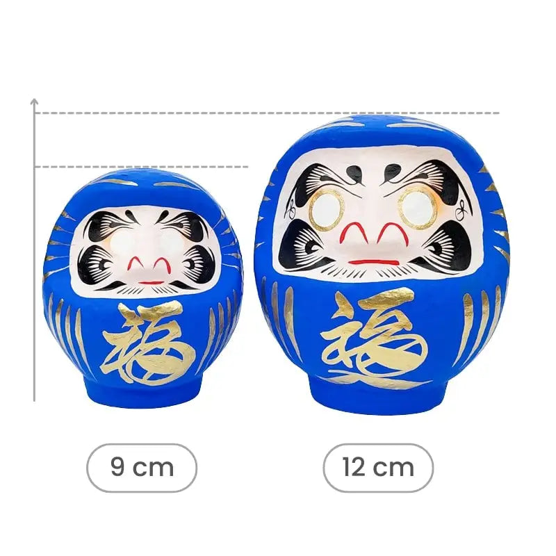 Daruma blu giapponese