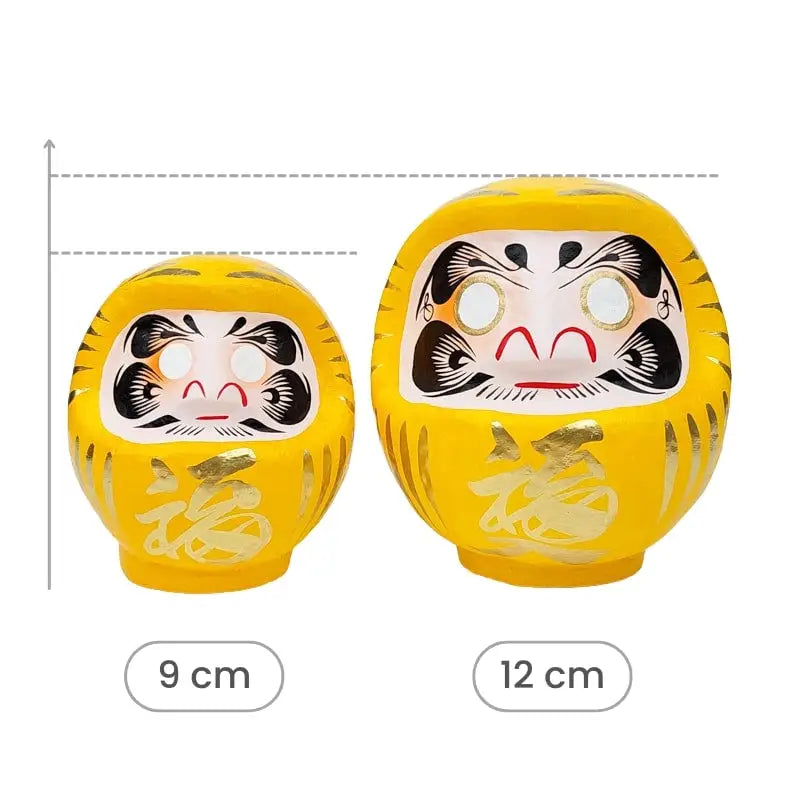 Daruma giallo giapponese