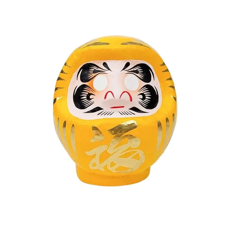 Daruma gialla giapponese - 9 cm