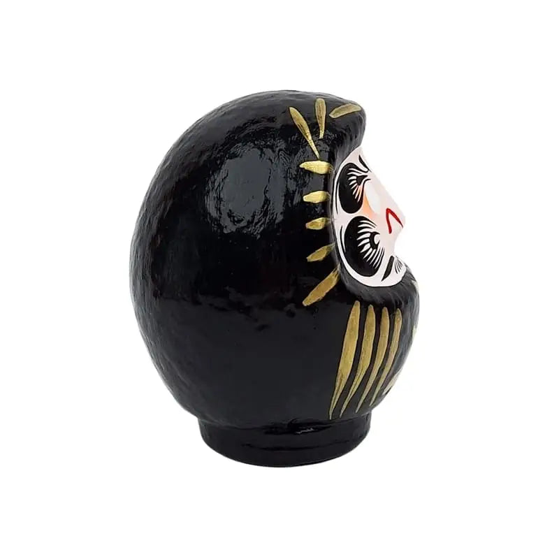 Daruma giapponese nera - da 9 a 15 cm