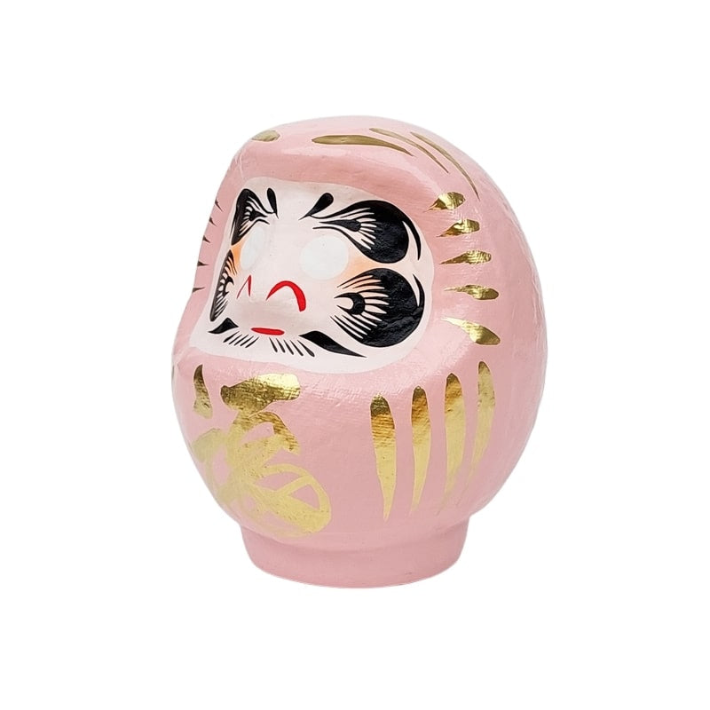 Daruma rosa giapponese