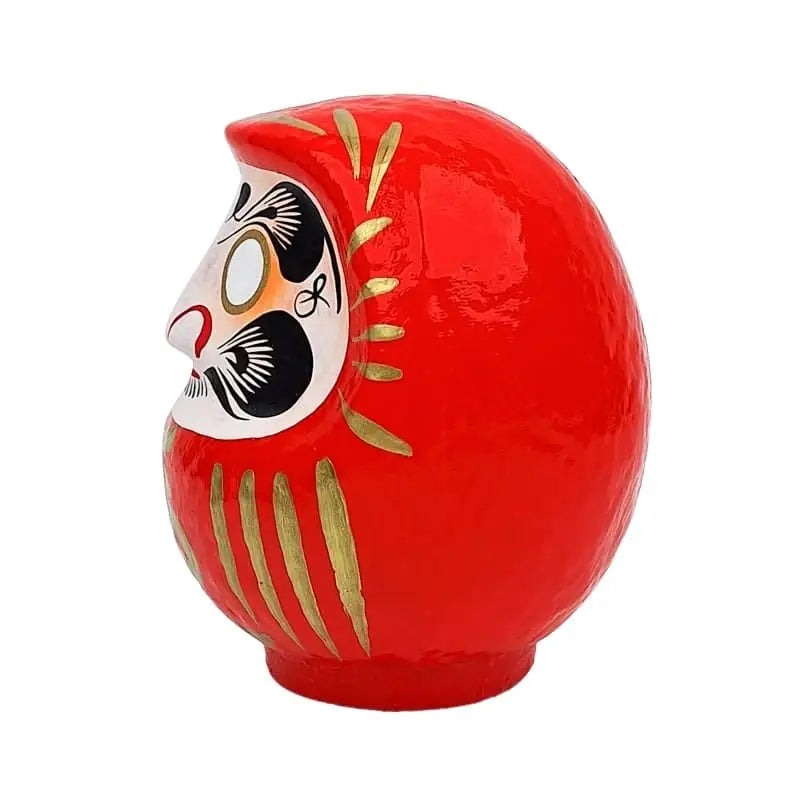 Daruma giapponese rossa - da 9 a 15 cm