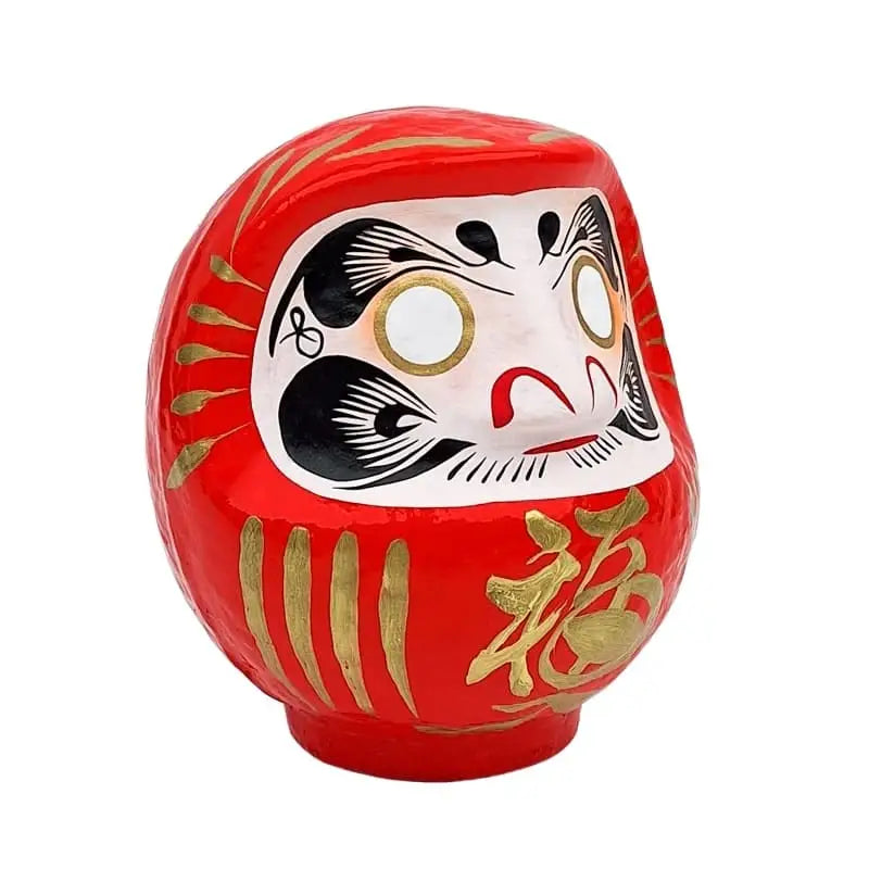 Daruma giapponese rossa - da 9 a 15 cm