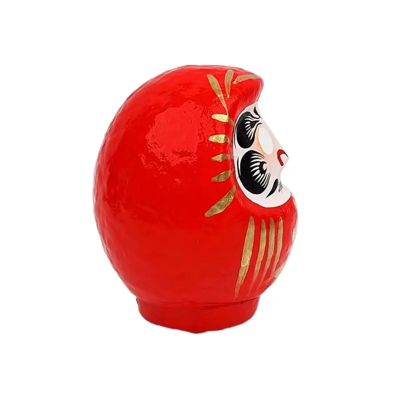 Daruma giapponese rossa - da 9 a 15 cm