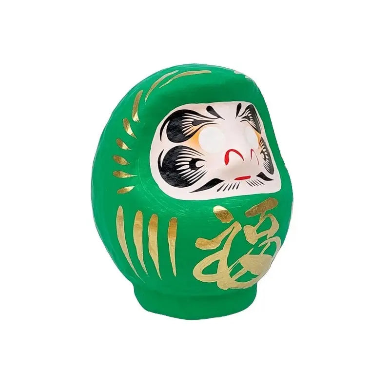 Daruma giapponese verde