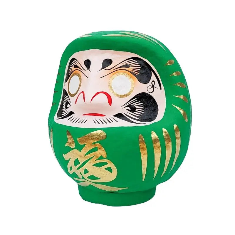 Daruma giapponese verde