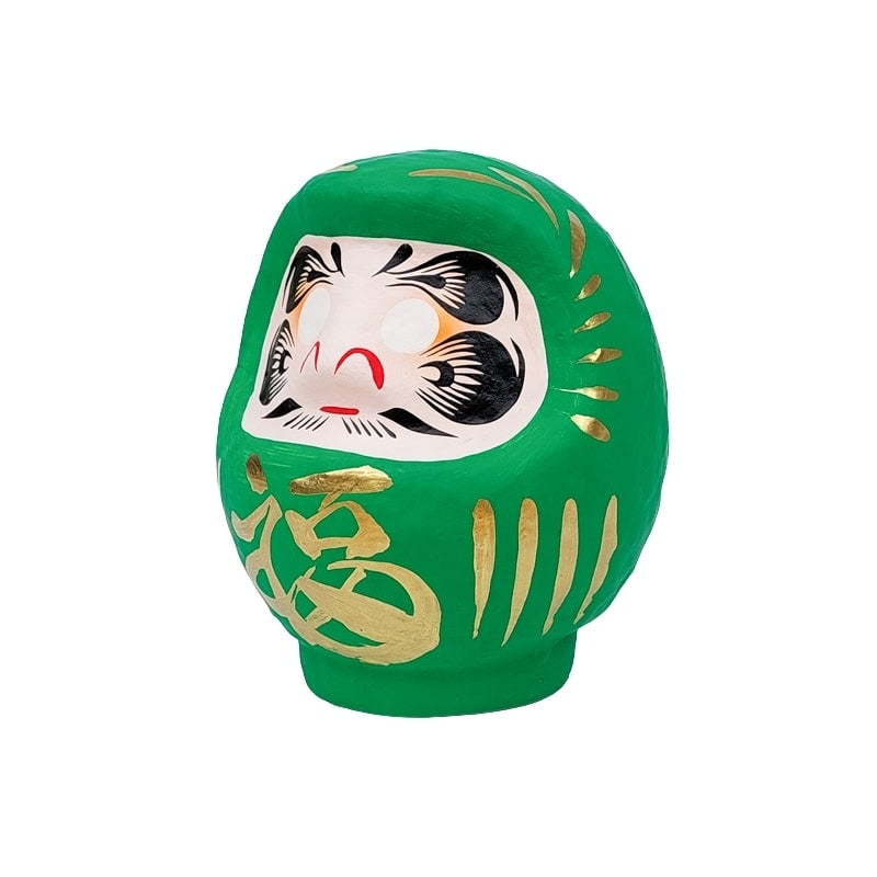 Daruma giapponese verde