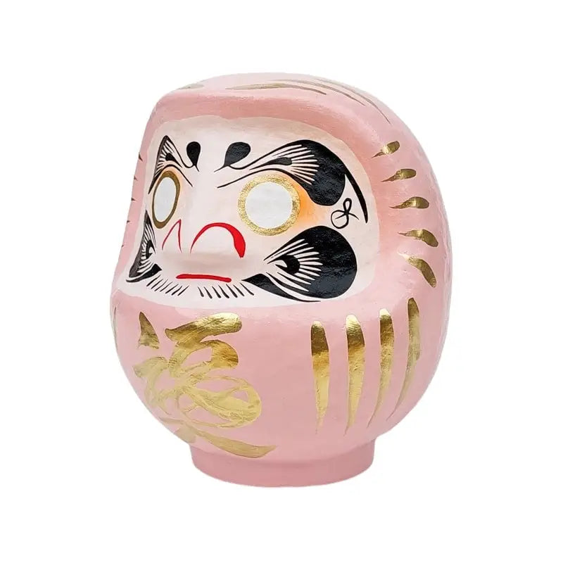Daruma rosa giapponese