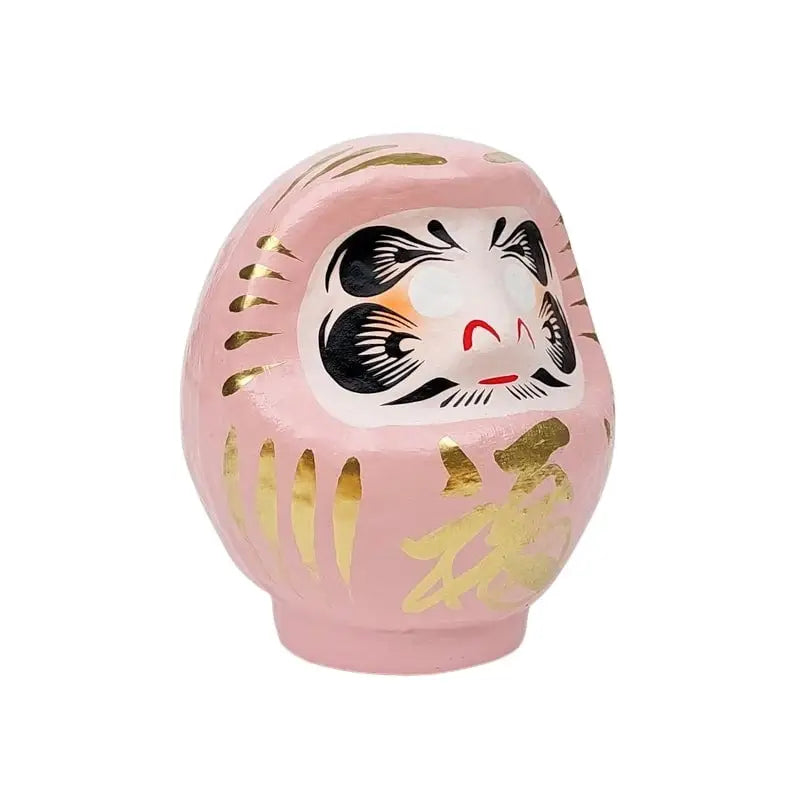 Daruma rosa giapponese