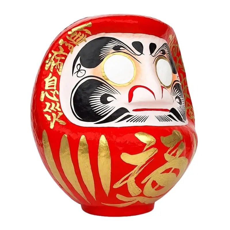 Daruma rosso grande - 23 cm