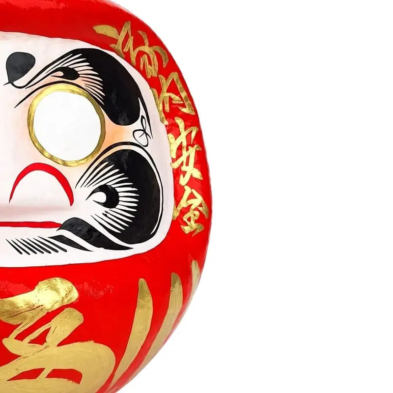 Daruma rosso grande - 23 cm