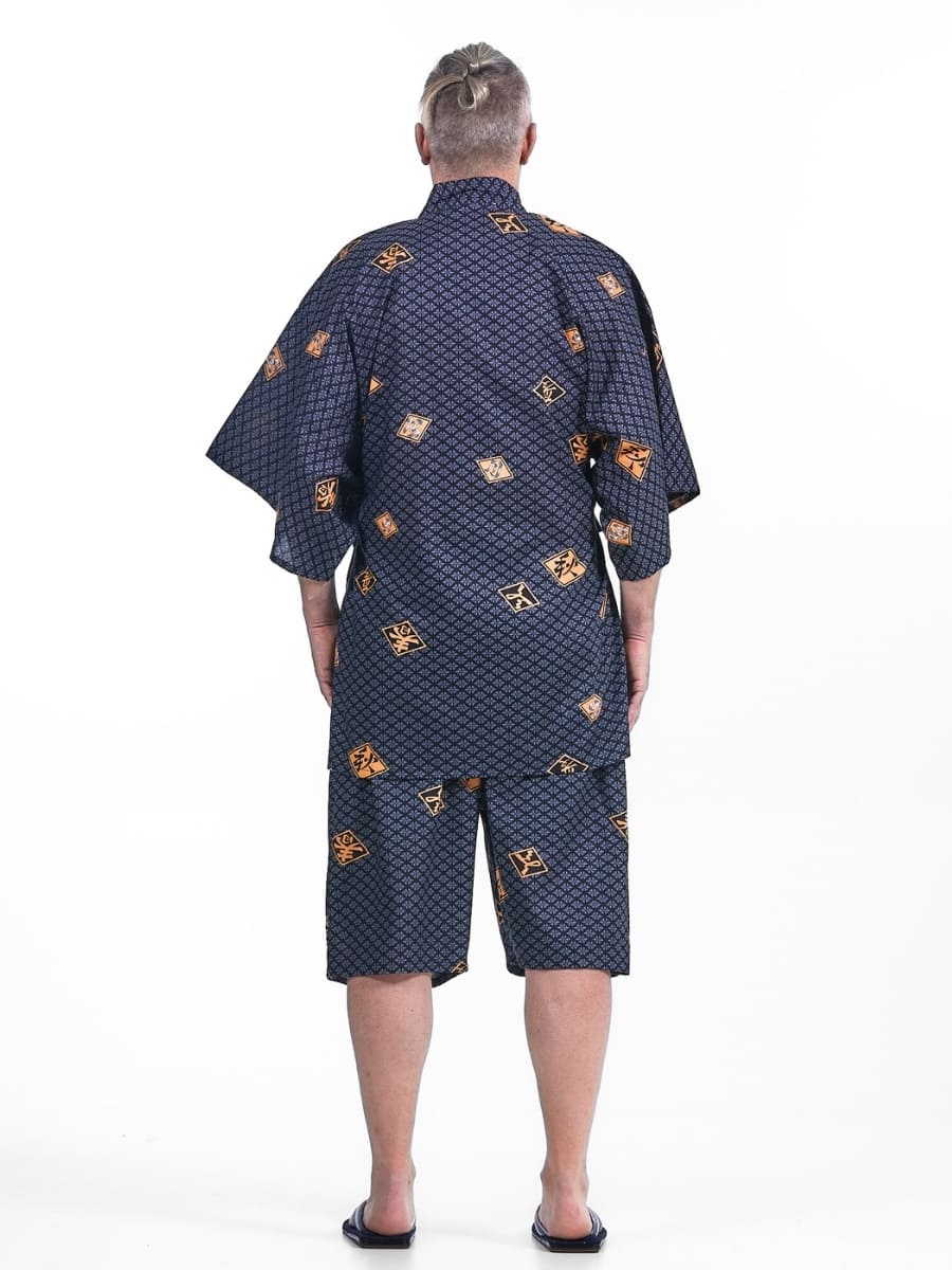 Diamante giapponese Jinbei Man